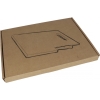 Wooden cutting board with knife LIZZANO