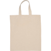 Cotton bag with short handles 140 g/m² ANTIBES