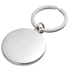 Metal keyring SMILE