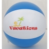 Bicolour beach ball KEY WEST