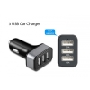 Car charger with 3 USB ports