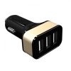 Car charger with 3 USB ports