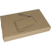 Folder with 4000mAh power bank ALMERIA