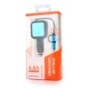 Car charger with retractable cable