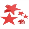 Felt star set KARLSTAD