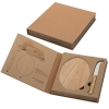 Cheese chopping board with knife GOUDA