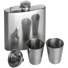 Hip flask with 2 shot glasses SANDVIKEN 170 ml