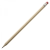 Pencil with eraser HICKORY