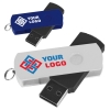 Metal and plastic USB stick
