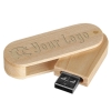 Wooden USB stick