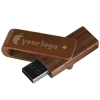 Wooden USB stick