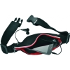 Waterproof waist bag with pocket RAVIK Schwarzwolf