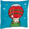 Christmas pillow RUDOLSTADT
