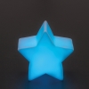 Plastic LED lamp DUBLIN
