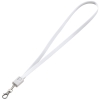 Data transfer lanyard with micro USB LE PORT