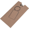Wooden keyring MASSACHUSETTS