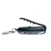 Flashlight with keyring POSO Schwarzwolf