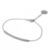 Bracelet Courbe Silver
