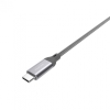 Nylon data transfer cable LK30 Type - C Quick Charge 3.0