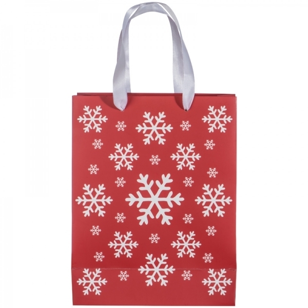 Small Christmas paper bag BASEL 056905