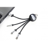 3w1 cable with illuminated logo RXD-368