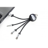 3w1 cable with illuminated logo RXD-368