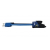 Kabel w indywidualnym kształcie 3w1