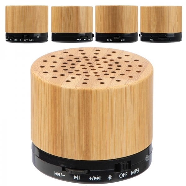 Bamboo bluetooth speaker FLEEDWOOD 090113