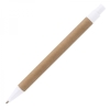 Cardboard ballpen BRISTOL