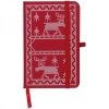 A6 Notebook with Christmas design