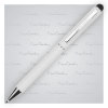 Metal ballpoint pen, touch pen, soft touch CLAUDIE Pierre Cardin