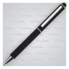 Metal ballpoint pen, touch pen, soft touch CLAUDIE Pierre Cardin