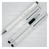 Writing set ballpoint pen & roller soft touch CLAUDIE