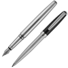 Writing set ballpoint pen & fountain pen CHRISTOPHE Pierre Cardin