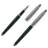 Writing set ballpoint pen & fountain pen JACQUES Pierre Cardin