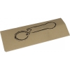 Metal bottle oballpener keyring STICKIT
