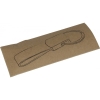Metal keyring SUPERCAR
