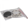 Metal keyring with token ARRAS