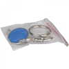 Metal keyring with token ARRAS