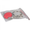Metal keyring with token ARRAS