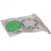 Metal keyring with token ARRAS