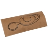 Keyring with carabiner and retractable cord EMPLOYEE
