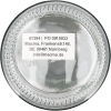 Butelka szklana INDIANAPOLIS 500 ml
