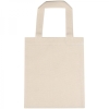 Cotton bag with short handles, 140 g/m2, BORDELUM