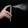 Plastic ballpen with sprayer CHARLEROI