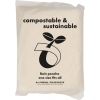 Biodegradable rain poncho FLEURUS