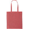 Recycled cotton bag with long handles 140 g/m² CHELMSFORD