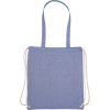 Recycled cotton bag with long handles 140 g/m² ADDISON