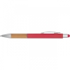 Plastic ballpen touch pen TRIPOLI