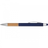 Plastic ballpen touch pen TRIPOLI